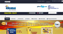 Desktop Screenshot of grupoideasa.com
